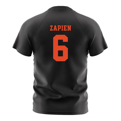Oregon State - NCAA Men's Soccer : Jacob Zapien - Black Soccer Jersey-1