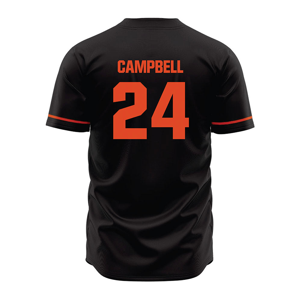 Oregon State - NCAA Softball : Lici Campbell - Black Jersey-1