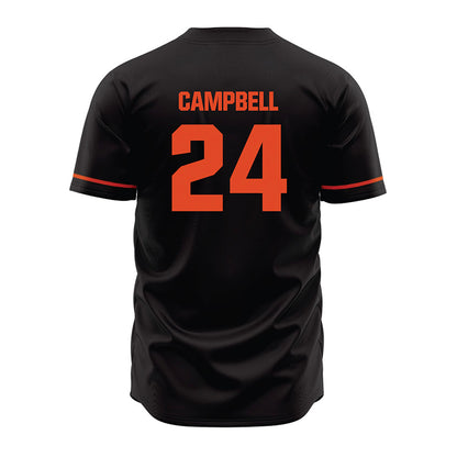 Oregon State - NCAA Softball : Lici Campbell - Black Jersey-1