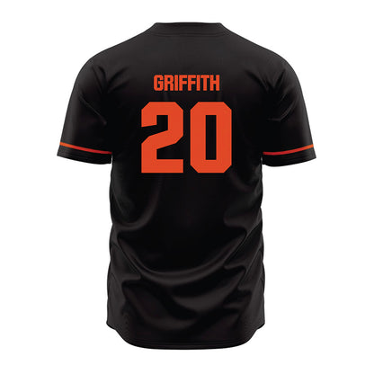 Oregon State - NCAA Softball : Kynlee Griffith - Black Jersey-1