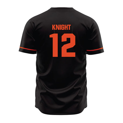 Oregon State - NCAA Softball : Camryn Knight - Black Jersey-1