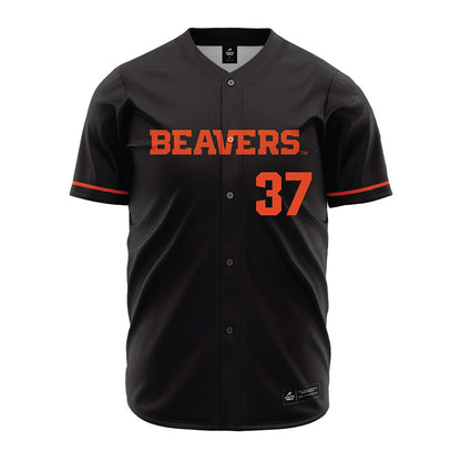 Oregon State - NCAA Softball : Makenna Choi - Black Jersey-0