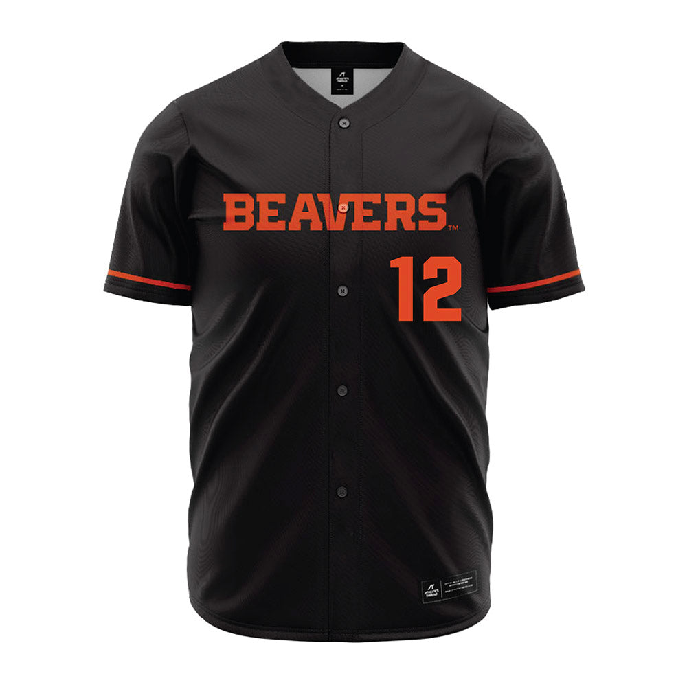 Oregon State - NCAA Softball : Camryn Knight - Black Jersey-0