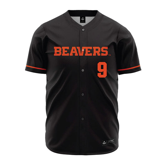 Oregon State - NCAA Softball : Jada Lewis - Black Jersey-0