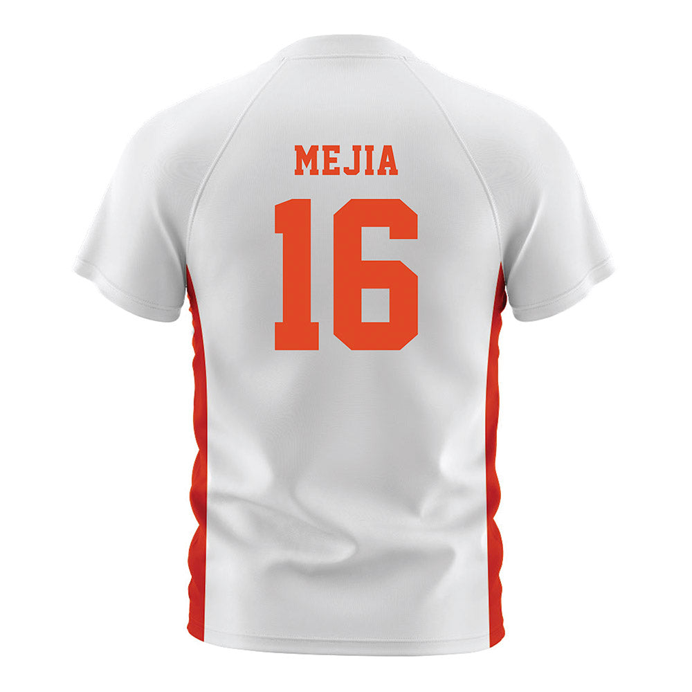 Oregon State - NCAA Women's Soccer : Nathalie Mejia - White Soccer Jersey-1