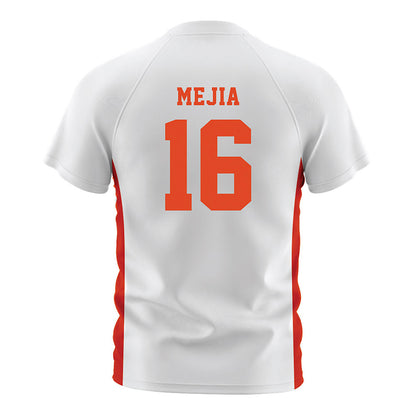 Oregon State - NCAA Women's Soccer : Nathalie Mejia - White Soccer Jersey-1