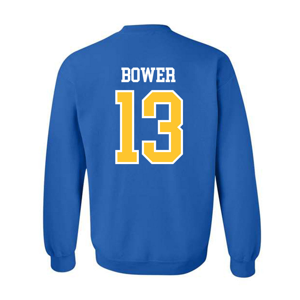 New Haven - NCAA Women's Lacrosse : Elyssa Bower - Classic Shersey Crewneck Sweatshirt-1