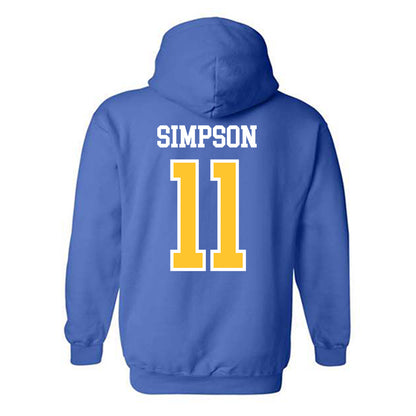 New Haven - NCAA Women's Basketball : Katelyn Simpson - Classic Shersey Hooded Sweatshirt-1