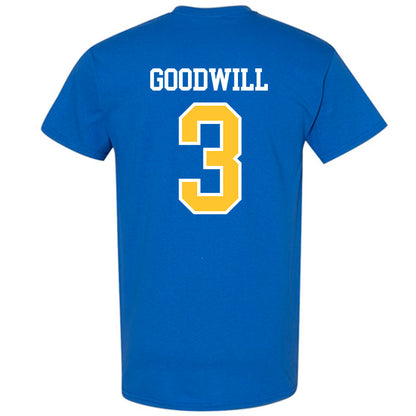 New Haven - NCAA Football : Calson Goodwill - Classic Shersey T-Shirt-1