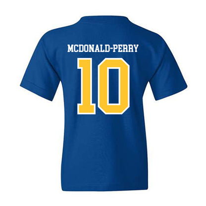 New Haven - NCAA Women's Basketball : Aniya McDonald-Perry - Classic Shersey Youth T-Shirt-1