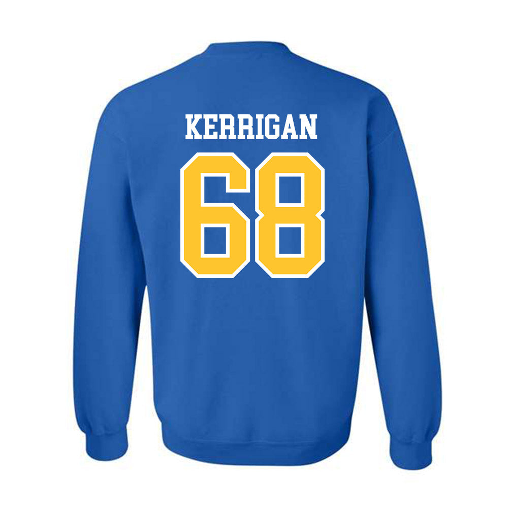 New Haven - NCAA Football : Mason Kerrigan - Classic Shersey Crewneck Sweatshirt-1