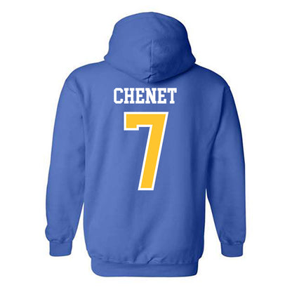 New Haven - NCAA Softball : Bella Chenet - Classic Shersey Hooded Sweatshirt-1