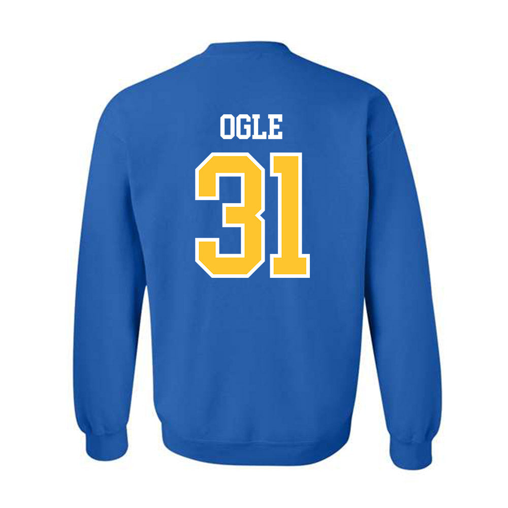 New Haven - NCAA Men's Basketball : Matiss Ogle - Classic Shersey Crewneck Sweatshirt-1