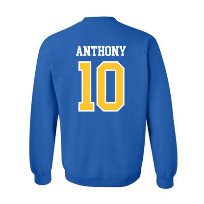 New Haven - NCAA Men's Basketball : Vere Anthony - Classic Shersey Crewneck Sweatshirt-1