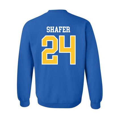 New Haven - NCAA Women's Lacrosse : Lucy Shafer - Classic Shersey Crewneck Sweatshirt-1