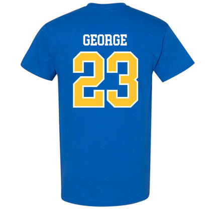 New Haven - NCAA Men's Basketball : Najimi George - Classic Shersey T-Shirt-1