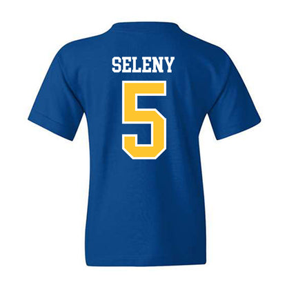 New Haven - NCAA Women's Lacrosse : Caitlin Seleny - Classic Shersey Youth T-Shirt-1