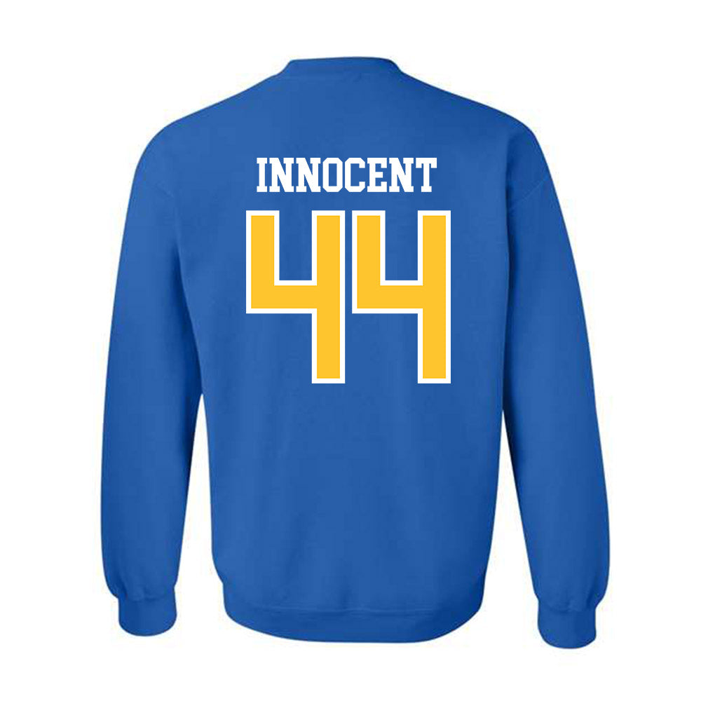 New Haven - NCAA Women's Basketball : Merit Innocent - Classic Shersey Crewneck Sweatshirt-1