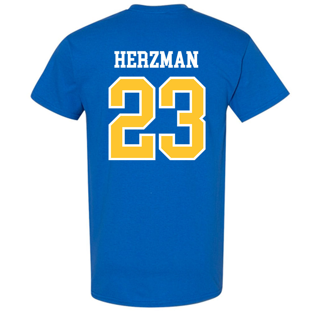 New Haven - NCAA Baseball : Robert Herzman - Classic Shersey T-Shirt-1