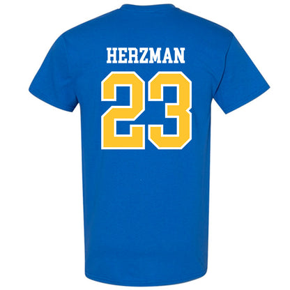 New Haven - NCAA Baseball : Robert Herzman - Classic Shersey T-Shirt-1