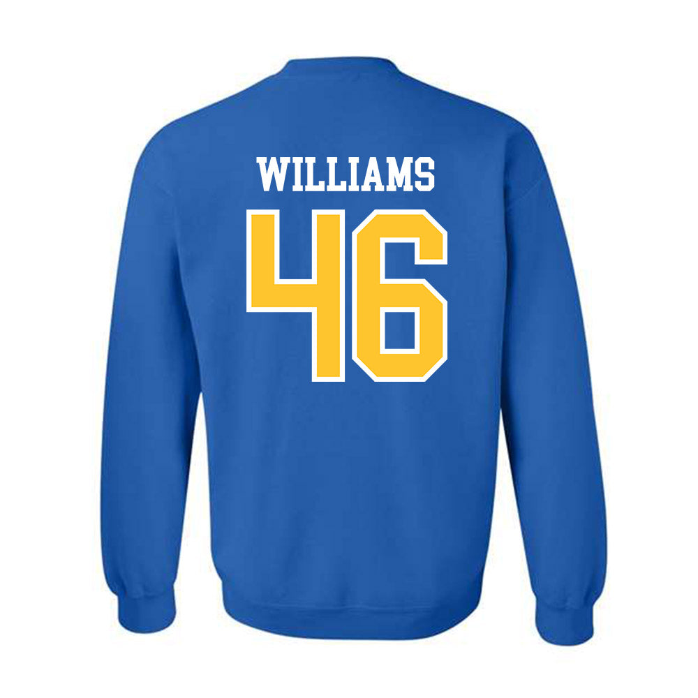 New Haven - NCAA Football : Messiah Williams - Classic Shersey Crewneck Sweatshirt-1