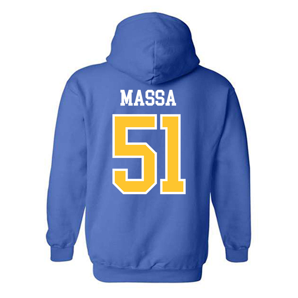New Haven - NCAA Football : Anthony Massa - Classic Shersey Hooded Sweatshirt-1