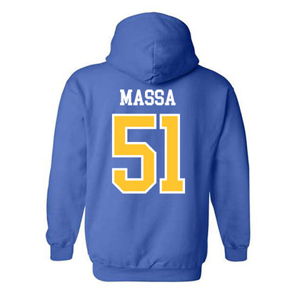 New Haven - NCAA Football : Anthony Massa - Classic Shersey Hooded Sweatshirt-1