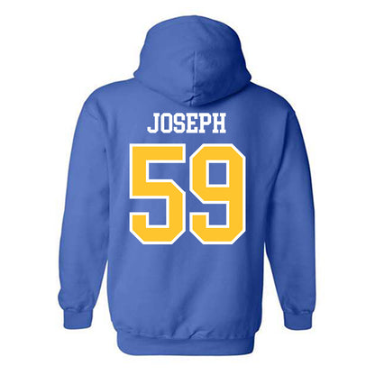 New Haven - NCAA Football : Jephthah Joseph - Classic Shersey Hooded Sweatshirt-1