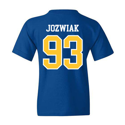 New Haven - NCAA Football : Logan Jozwiak - Classic Shersey Youth T-Shirt-1
