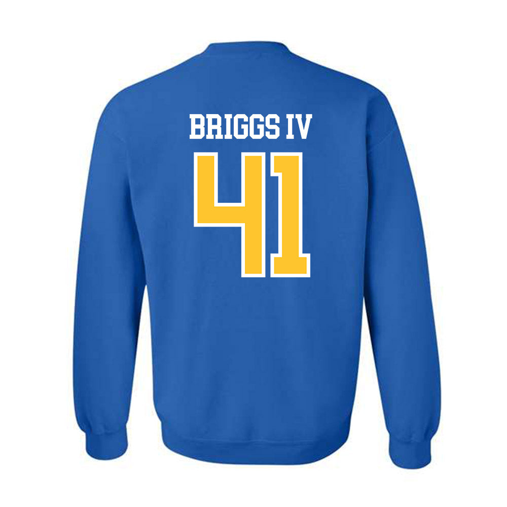 New Haven - NCAA Football : Irvin Briggs IV - Classic Shersey Crewneck Sweatshirt-1