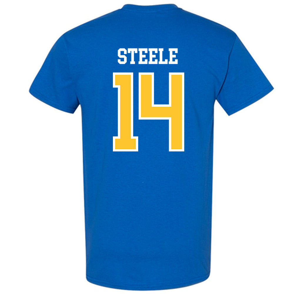 New Haven - NCAA Men's Basketball : Teshaun Steele - Classic Shersey T-Shirt-1