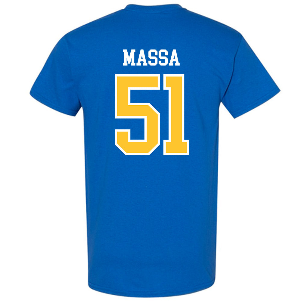 New Haven - NCAA Football : Anthony Massa - Classic Shersey T-Shirt-1