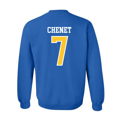 New Haven - NCAA Softball : Bella Chenet - Classic Shersey Crewneck Sweatshirt-1