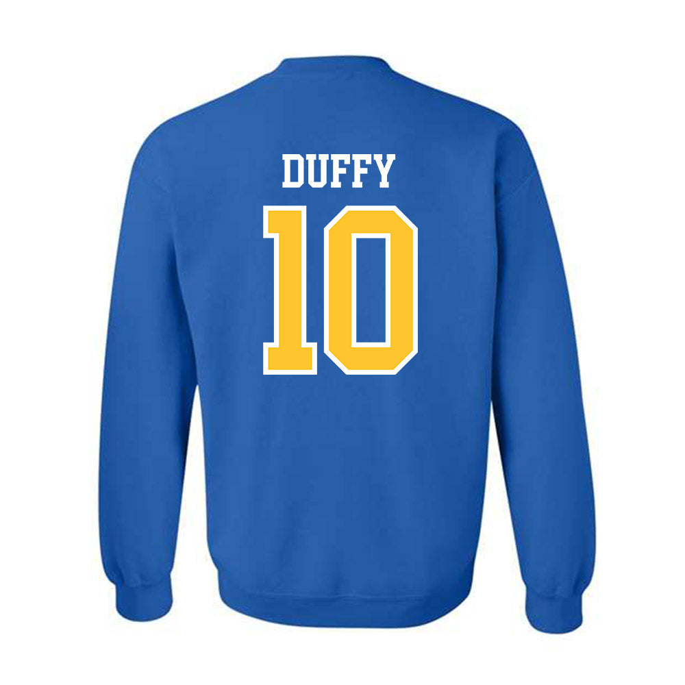New Haven - NCAA Football : Aj Duffy - Classic Shersey Crewneck Sweatshirt-1