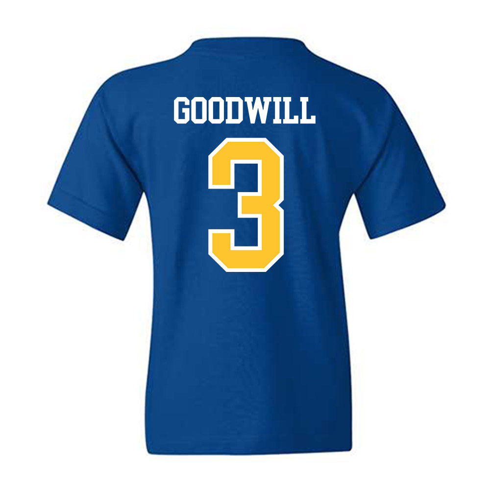 New Haven - NCAA Football : Calson Goodwill - Classic Shersey Youth T-Shirt-1