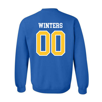 New Haven - NCAA Baseball : Gavin Winters - Classic Shersey Crewneck Sweatshirt-1