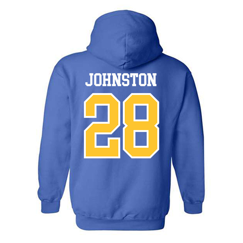 New Haven - NCAA Football : Rowan Johnston - Classic Shersey Hooded Sweatshirt-1
