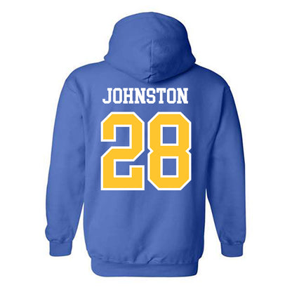 New Haven - NCAA Football : Rowan Johnston - Classic Shersey Hooded Sweatshirt-1