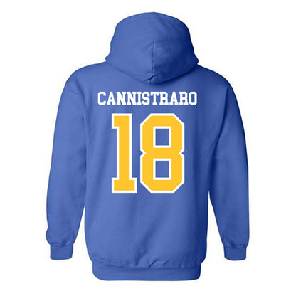 New Haven - NCAA Football : Ty Cannistraro - Classic Shersey Hooded Sweatshirt-1