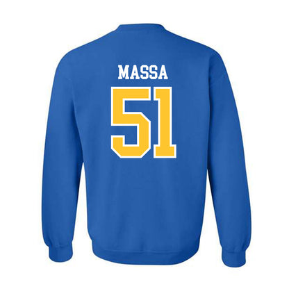 New Haven - NCAA Football : Anthony Massa - Classic Shersey Crewneck Sweatshirt-1
