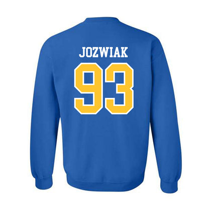 New Haven - NCAA Football : Logan Jozwiak - Classic Shersey Crewneck Sweatshirt-1