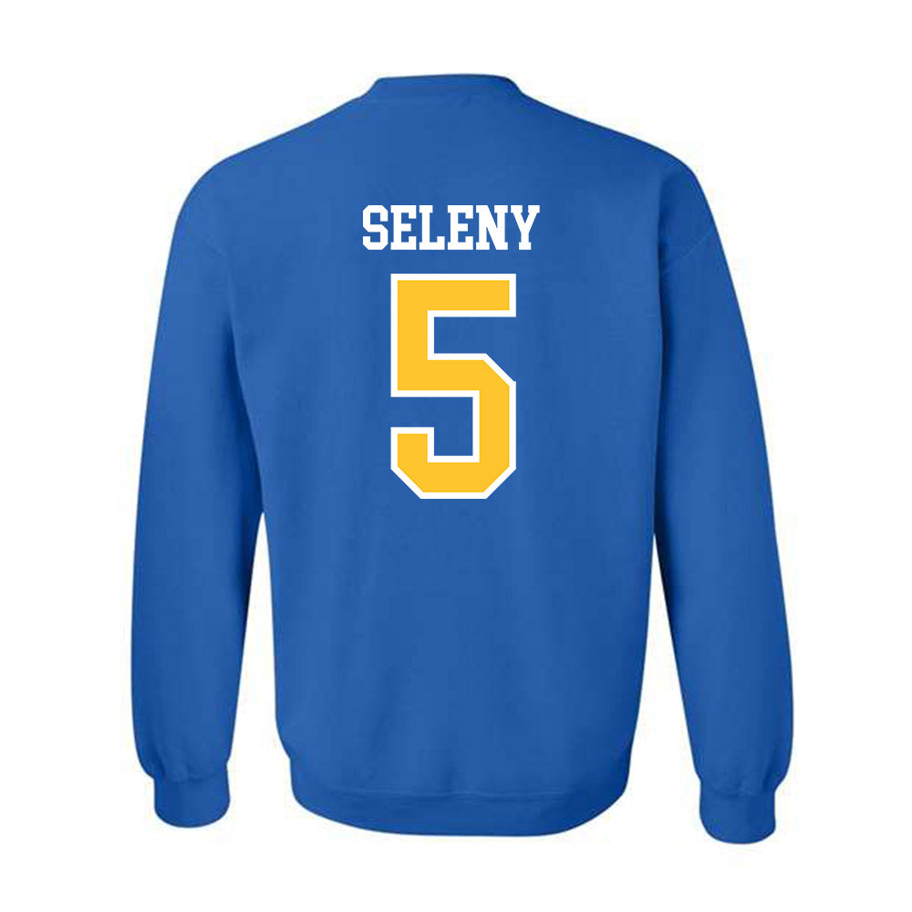 New Haven - NCAA Women's Lacrosse : Caitlin Seleny - Classic Shersey Crewneck Sweatshirt-1