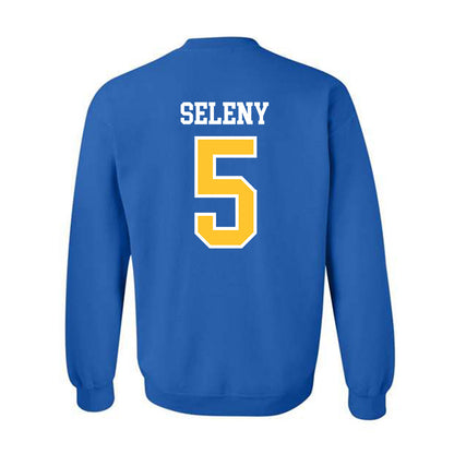New Haven - NCAA Women's Lacrosse : Caitlin Seleny - Classic Shersey Crewneck Sweatshirt-1