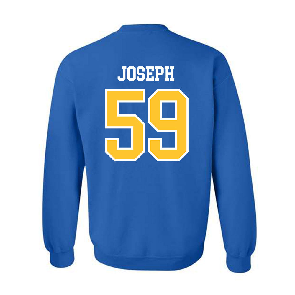 New Haven - NCAA Football : Jephthah Joseph - Classic Shersey Crewneck Sweatshirt-1
