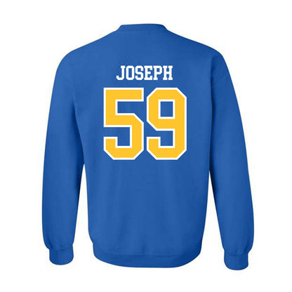 New Haven - NCAA Football : Jephthah Joseph - Classic Shersey Crewneck Sweatshirt-1