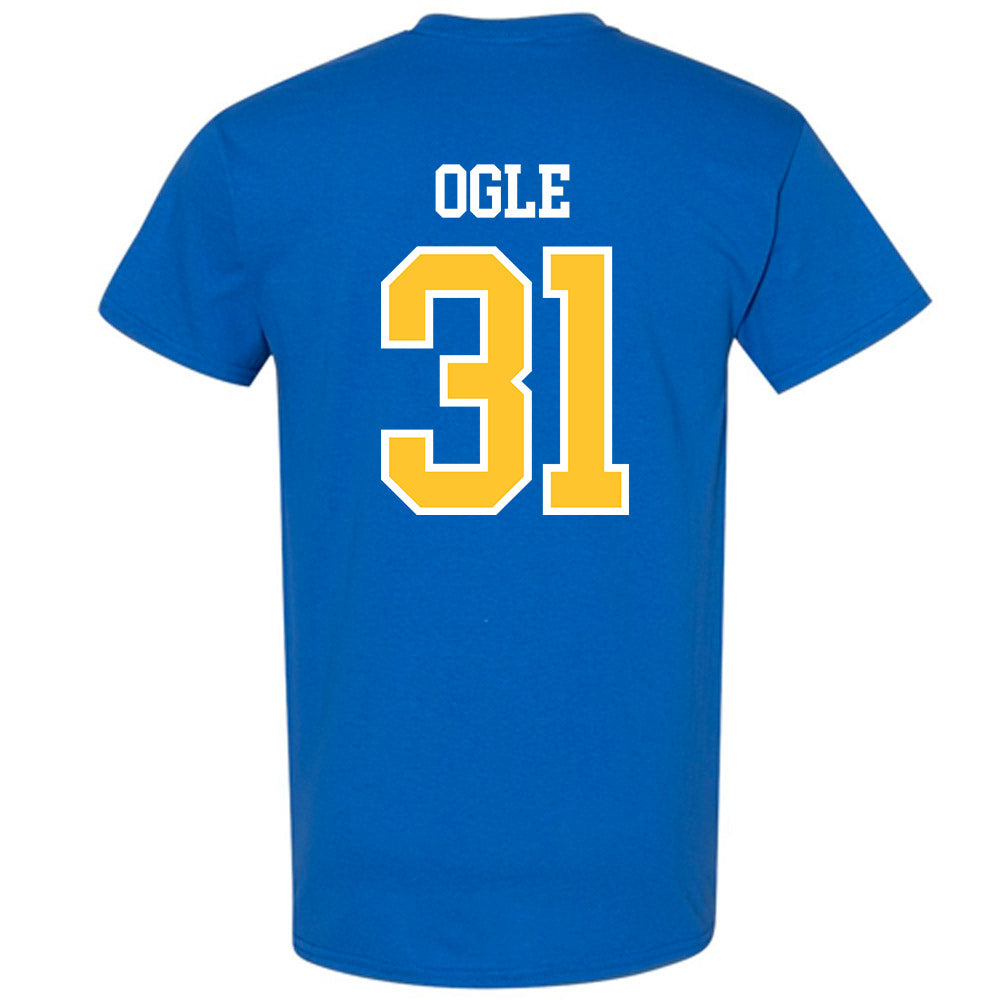 New Haven - NCAA Men's Basketball : Matiss Ogle - Classic Shersey T-Shirt-1