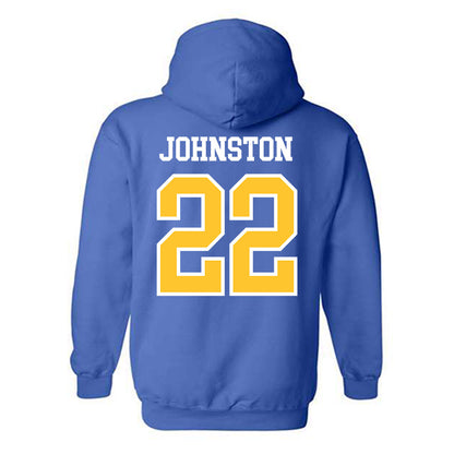 New Haven - NCAA Women's Volleyball : Caroline Johnston - Classic Shersey Hooded Sweatshirt-1