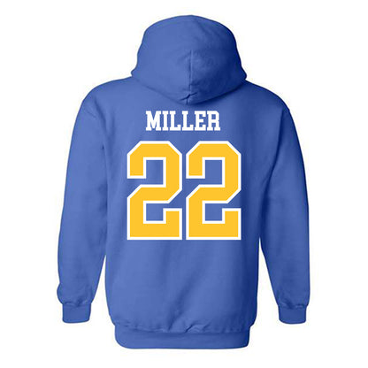 New Haven - NCAA Softball : Victoria Miller - Classic Shersey Hooded Sweatshirt-1