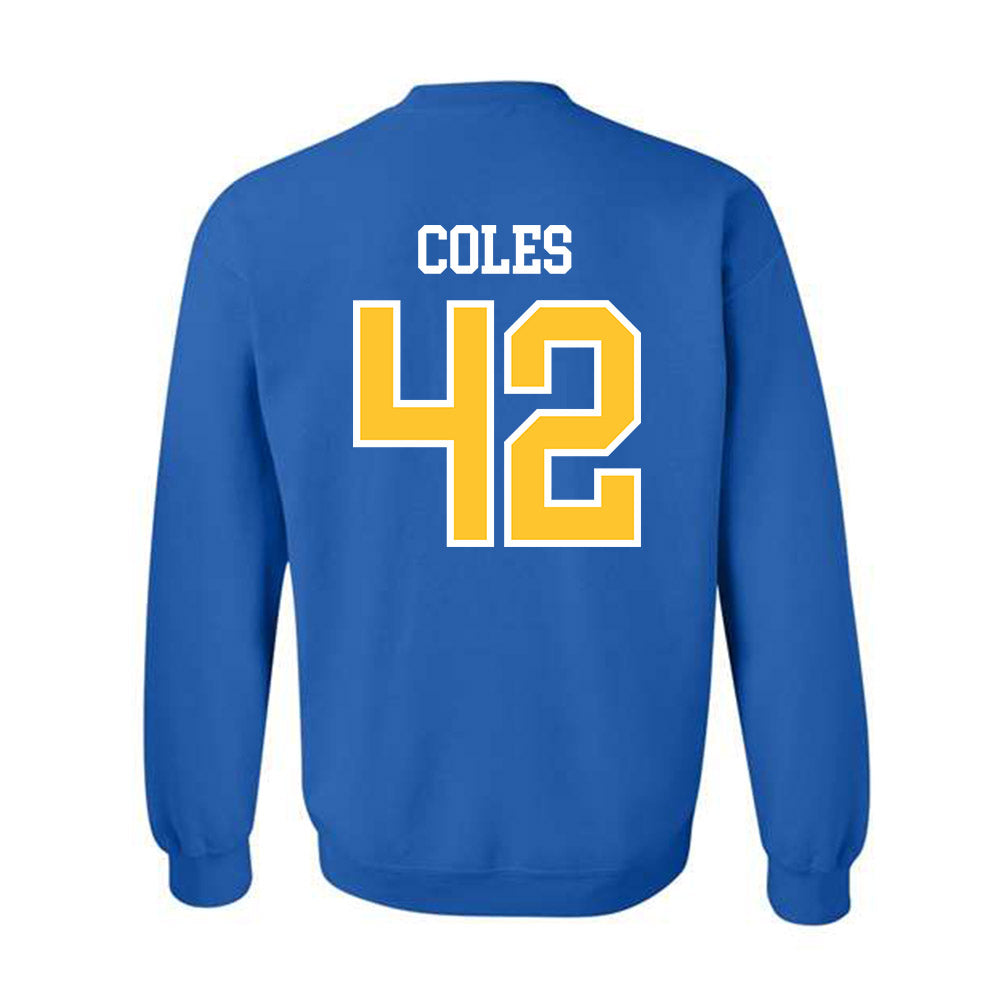 New Haven - NCAA Women's Basketball : Schuyler Coles - Classic Shersey Crewneck Sweatshirt-1