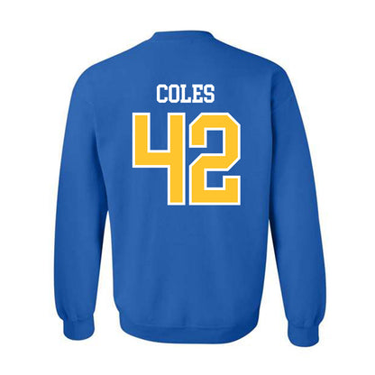 New Haven - NCAA Women's Basketball : Schuyler Coles - Classic Shersey Crewneck Sweatshirt-1